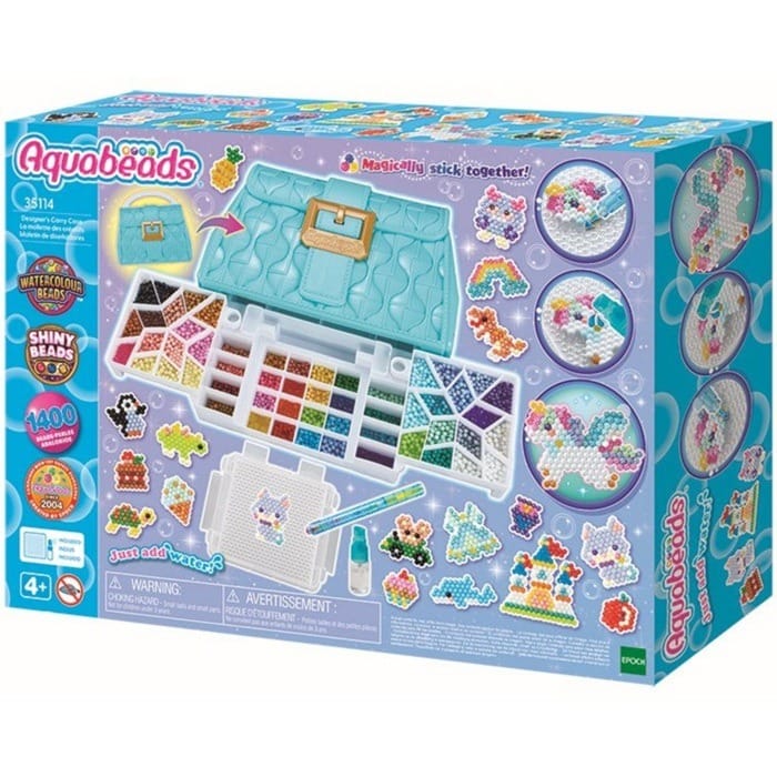 Мозаика Aquabeads Design Factory 2 35114, разноцветный, 1400 элементов