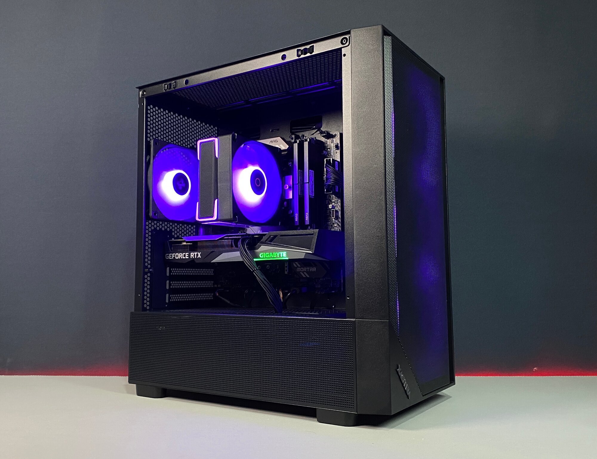 Игровой Компьютер Intel Core i5-11400F 6/12*2.60-4.40GHz/RTX3060ti-8Gb/16Gb/SSD512Gb/650W