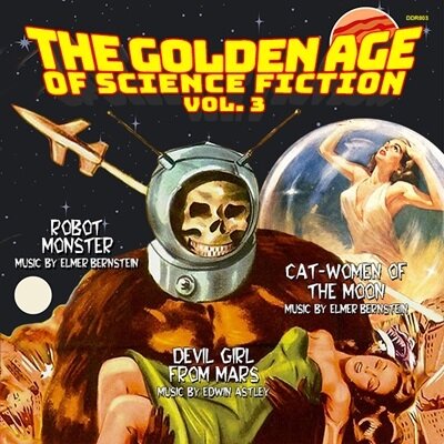 Музыка CD Elmer Bernstein - The Golden Age Of Science Fiction Vol. 3 (Cat-Women of the Moon / Robot Monster / Devil Girl From Mars)