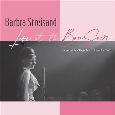 Виниловая пластинка Barbra Streisand - Live At The Bon Soir (Vinyl, LP, Stereo, 2023)