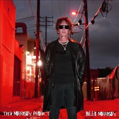 Музыка CD Billy Morrison - The Morrison Project (CD, Album, Unofficial Release, 2024)