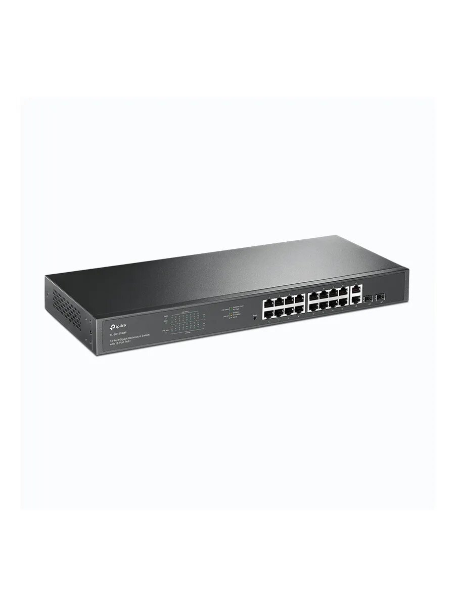 Коммутатор Tp-Link TL-SG1218MP