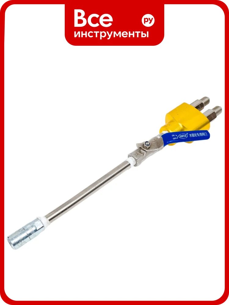 Кран для двухкомпонентного насоса Gekkon kr112