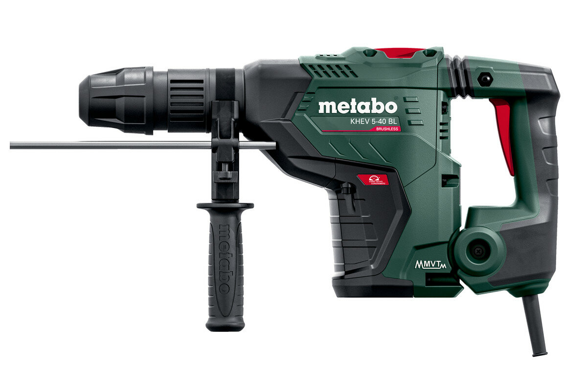 Перфоратор Metabo 600765500 "KHEV 5-40", SDS-max, бесщеточный, с кейсом — фото 1