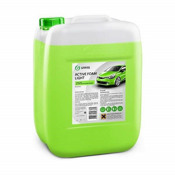 Автошампунь активная пена Active Foam Light 22 кг GRASS 110495