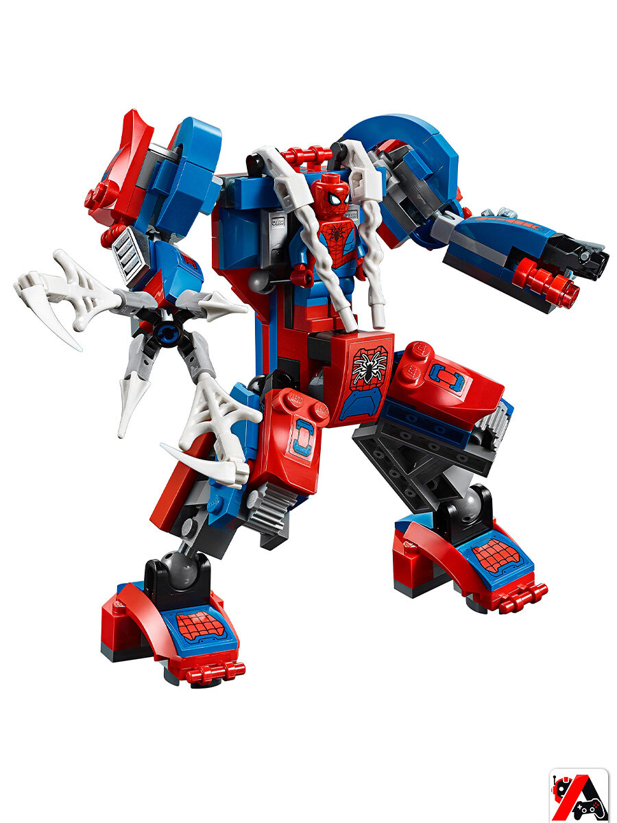 Конструктор Марвел Человек-паук против Венома — фото 1