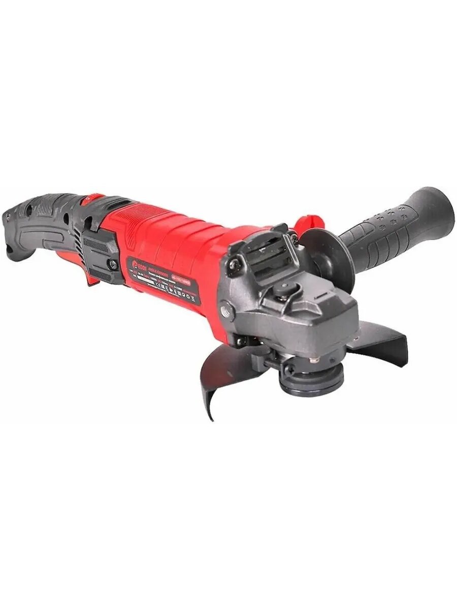 Машина шлифовальная ручная AG-125/1200ER 1200Вт Черн/Кр