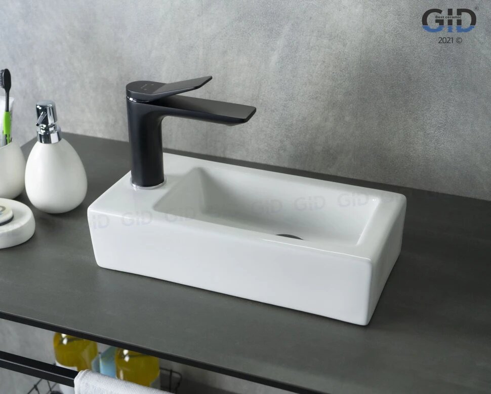 Раковина 365x18 см GID Simple N N9272R