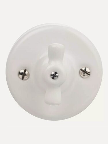 Изображение товара Выключатель поворотный ретро