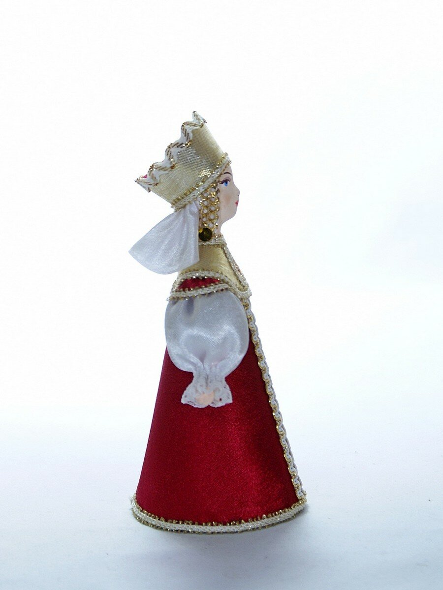 Кукла сувенирная фарфоровая Княгиня — фото 1