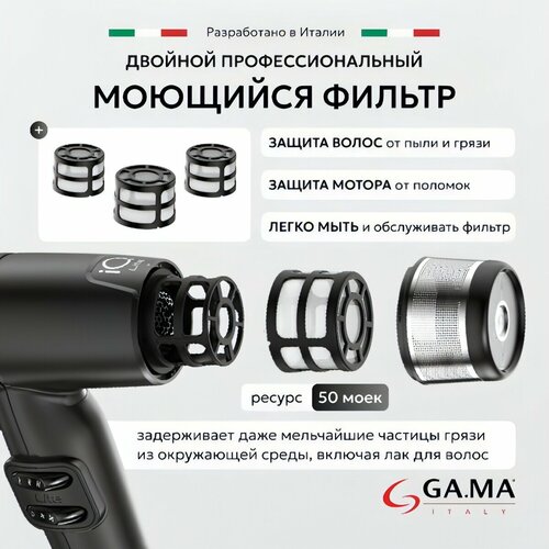 фото Фен ga.ma iq lite ph6030. bk