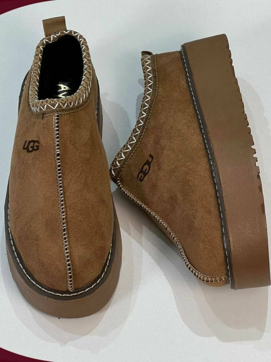 Угги, размер 38, черные — фото 1