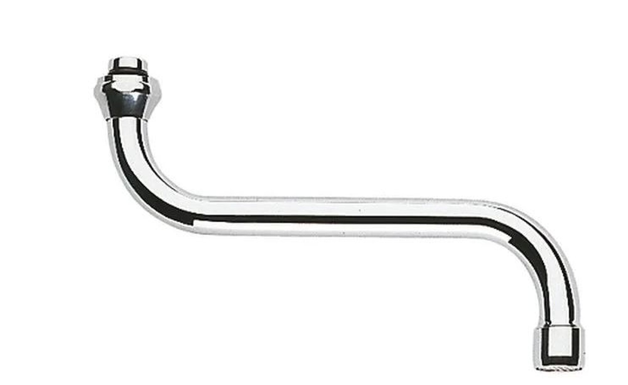 Излив Grohe 13084000 для ванны хромированная поверхность Германия