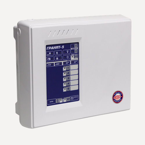 Изображение товара Гранит-5А GSM Сибирский Арсенал Прибор приемно-контрольный и управления охранно-пожарный GSM охраны