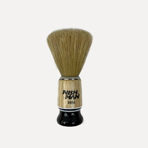 Изображение товара Помазок для бритья NISHMAN MIDI PROFESSIONAL SHAVING BRUSH CODE : 1056