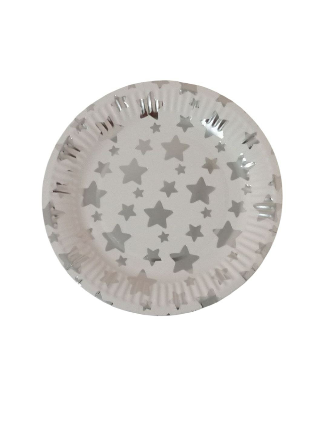 Тарелки одноразовые, на все случаи, 20 шт. в пачке, для праздников