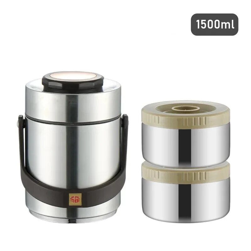 Вакуумный ланч-бокс из нержавеющей стали 304