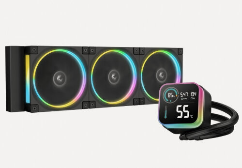 Изображение товара СВО для процессора Deepcool LQ360 ULTRA ARGB (R-LQ360-BKASMC-G-1)