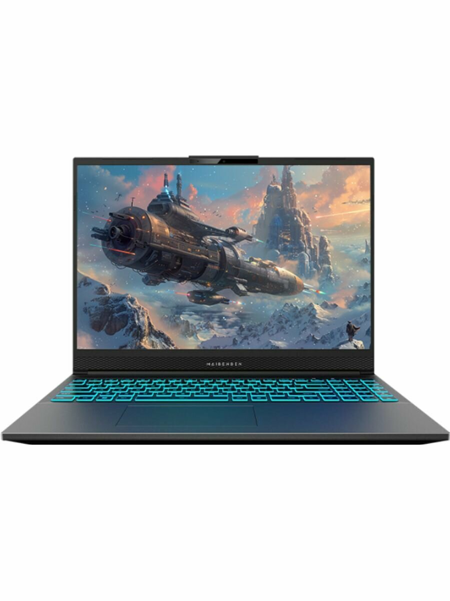 Maibenben X-Treme Typhoon X16A-R77446 (Ryzen 7 7435H 3.1Ghz/16Gb DDR5/SSD512Gb/NVIDIA GeForce RTX 4060 8Gb/16"/Linux/gray) ( X16A-R77446FFSLGRE0)