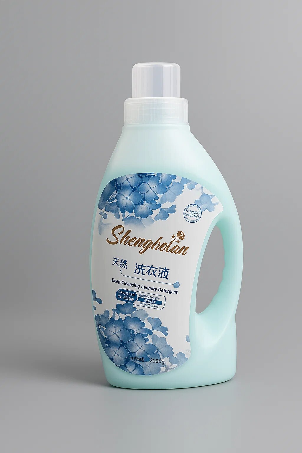 Shengbolan — Премиальный гель для стирки ✨, обеспечивающий идеальную чистоту и сохраняющий приятный аромат до 72 часов ⏰ — фото 1