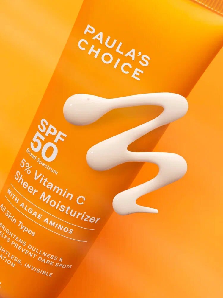 Крем для лица PAULA'S CHOICE 5% Vitamin C Sheer Moisturiser SPF 50 — фото 1