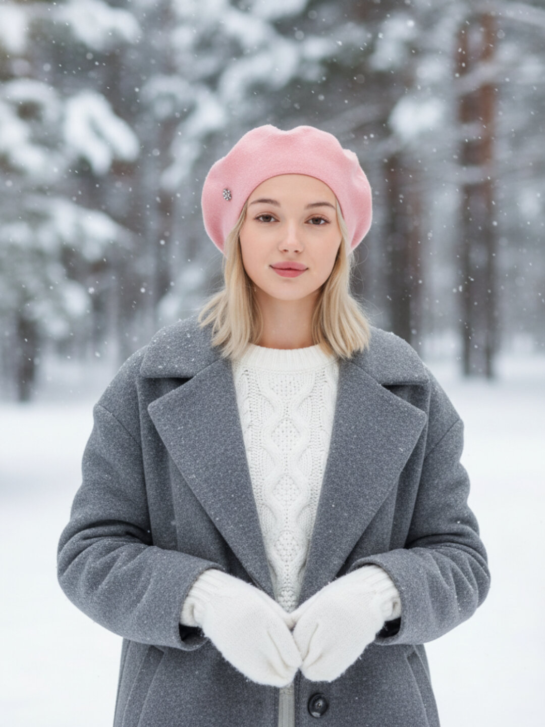 Берет  для женщин