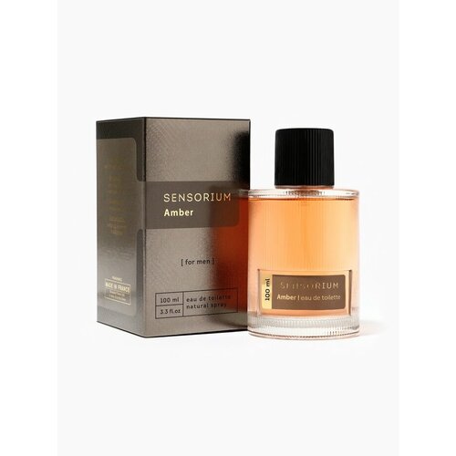 Туалетная вода мужская Sensorium Amber 100 мл 876₽
