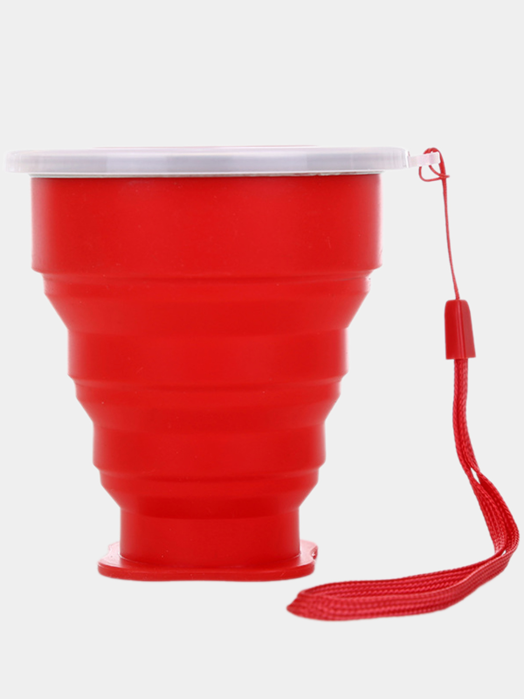 Силиконовый стакан, складной, 200 мл