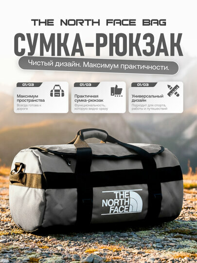 Сумка-рюкзак  the north face