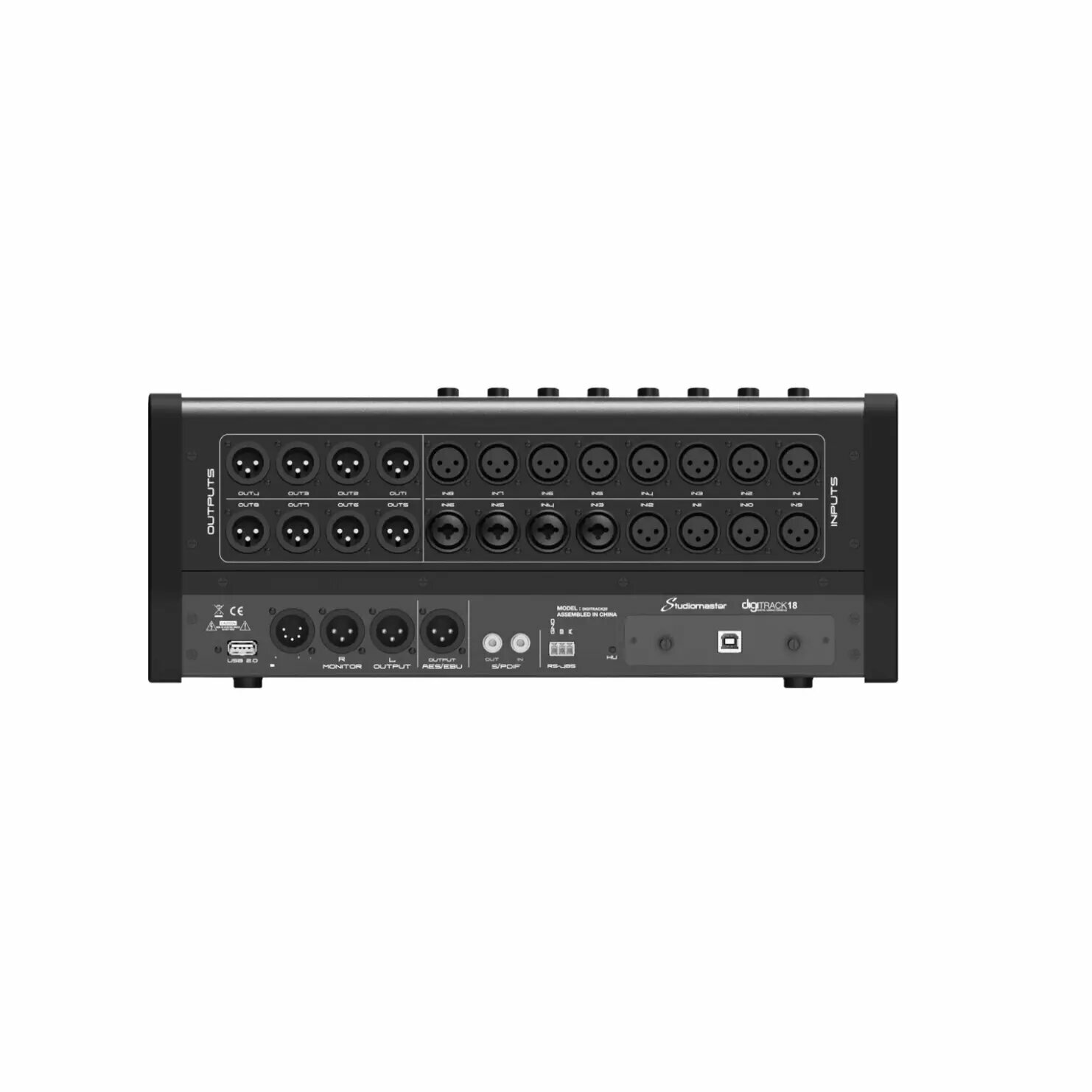 Цифровой микшер STUDIOMASTER DIGITRACK18 USB — фото 1
