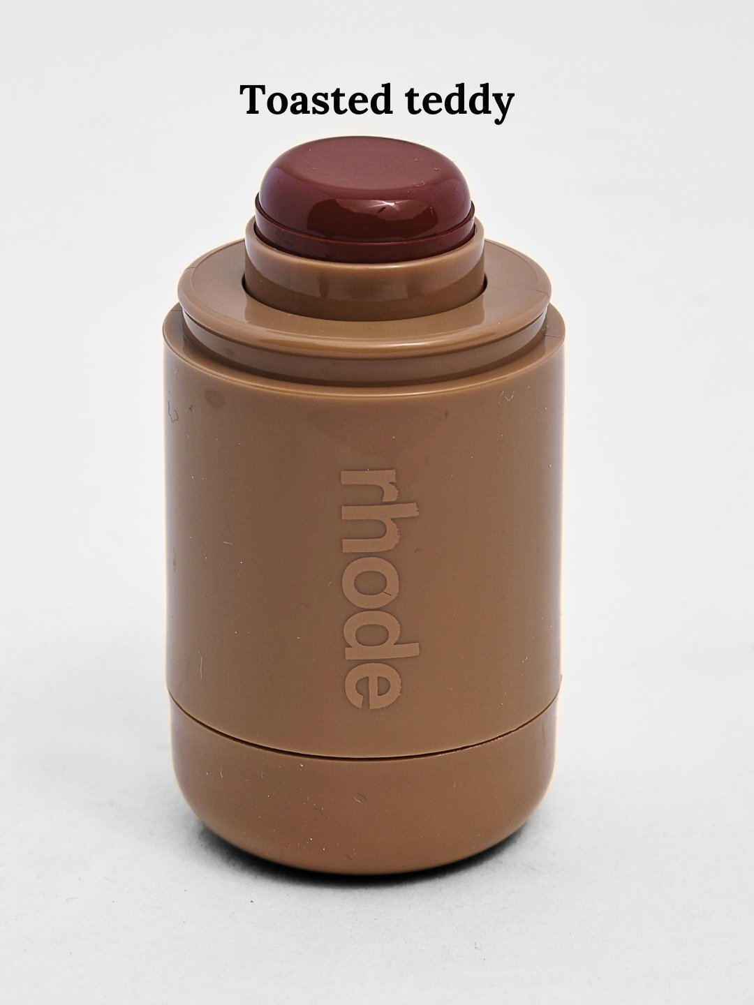 Румяна Rhode для лица Тип продукта: румяна-стик Текстура: кремовая Эффект: натуральное сияние, свежий вид кожи