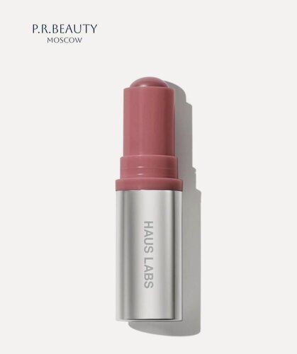 Изображение товара HAUS LABS Румяна Glassy Blush Balm Stick HIBISCUS Румяна для лица и губ