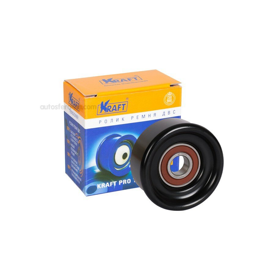 KRAFT KT100944 Ролик натяжителя приводного ремня