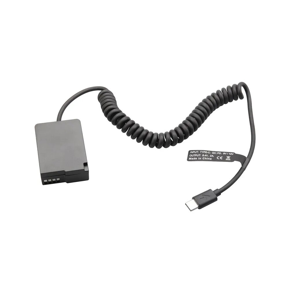 (O049) DMW-BLC12 Аккумулятор-пустышка DMW-DCC8 PD Переходник USB-C для Panasonic GX8 FZ1000 FZ300 FZ200 G6 G7 G80 G81 G85 G95 G99 FZ2000