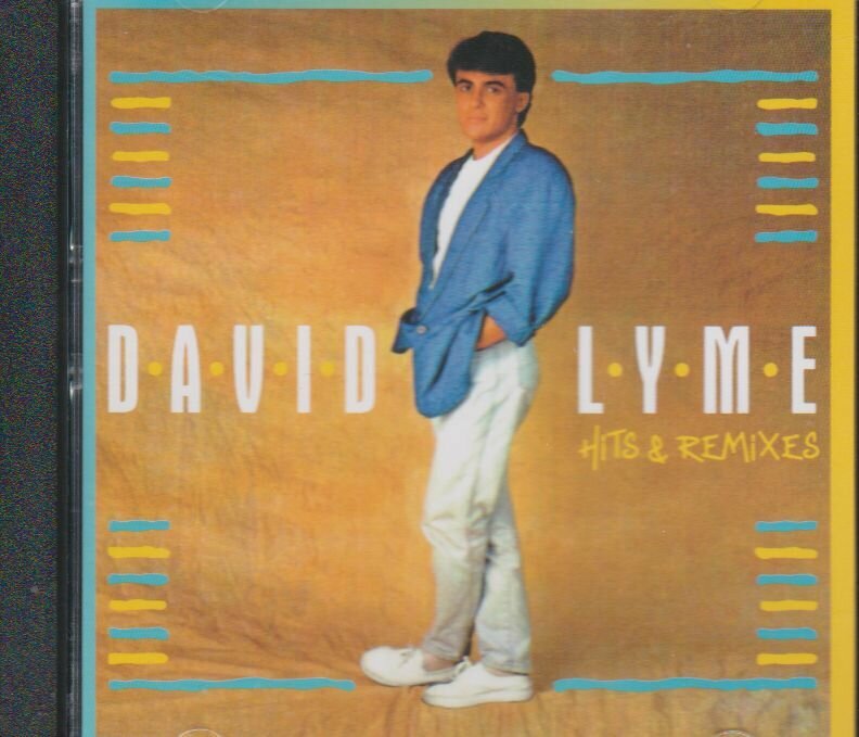 David Lyme - Hits & Remixes 2-CD (SYNTI POP) (2020) переиздание