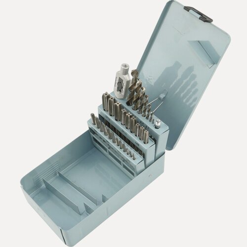 Изображение товара GARWIN INDUSTRIAL GM-THS29 Набор метчиков М3 - 12, HSS, DIN352, 29 предметов