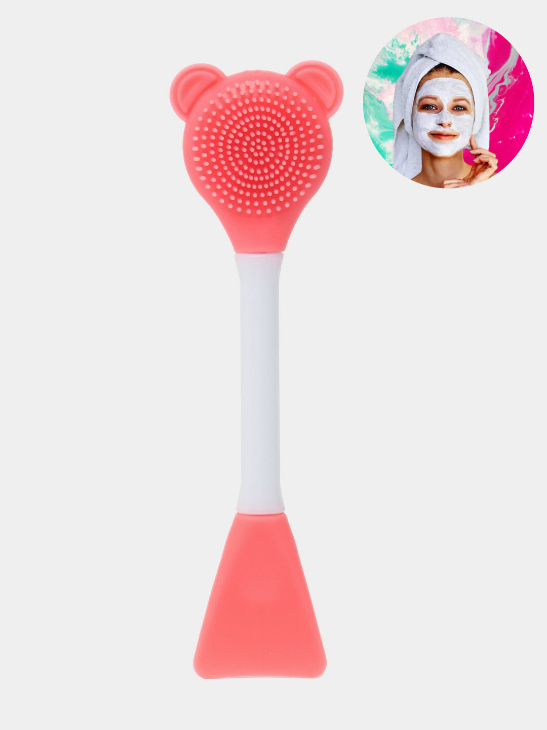 Щетка для умывания лица, щетка для очищения лица, щетка для чистки лица, пилинга, массажа лица