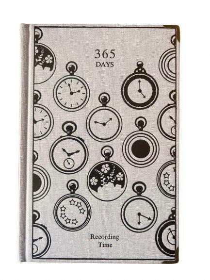 Блокнот, 365 дней, почасовой, трендовый блокнот, для ежедневных заметок