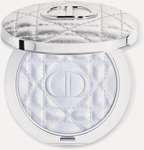 Изображение товара Dior Forever Glow Luminizer Хайлайтер с гиалуроновой кислотой 6 г оттенок 05 Blue Strobe 6г