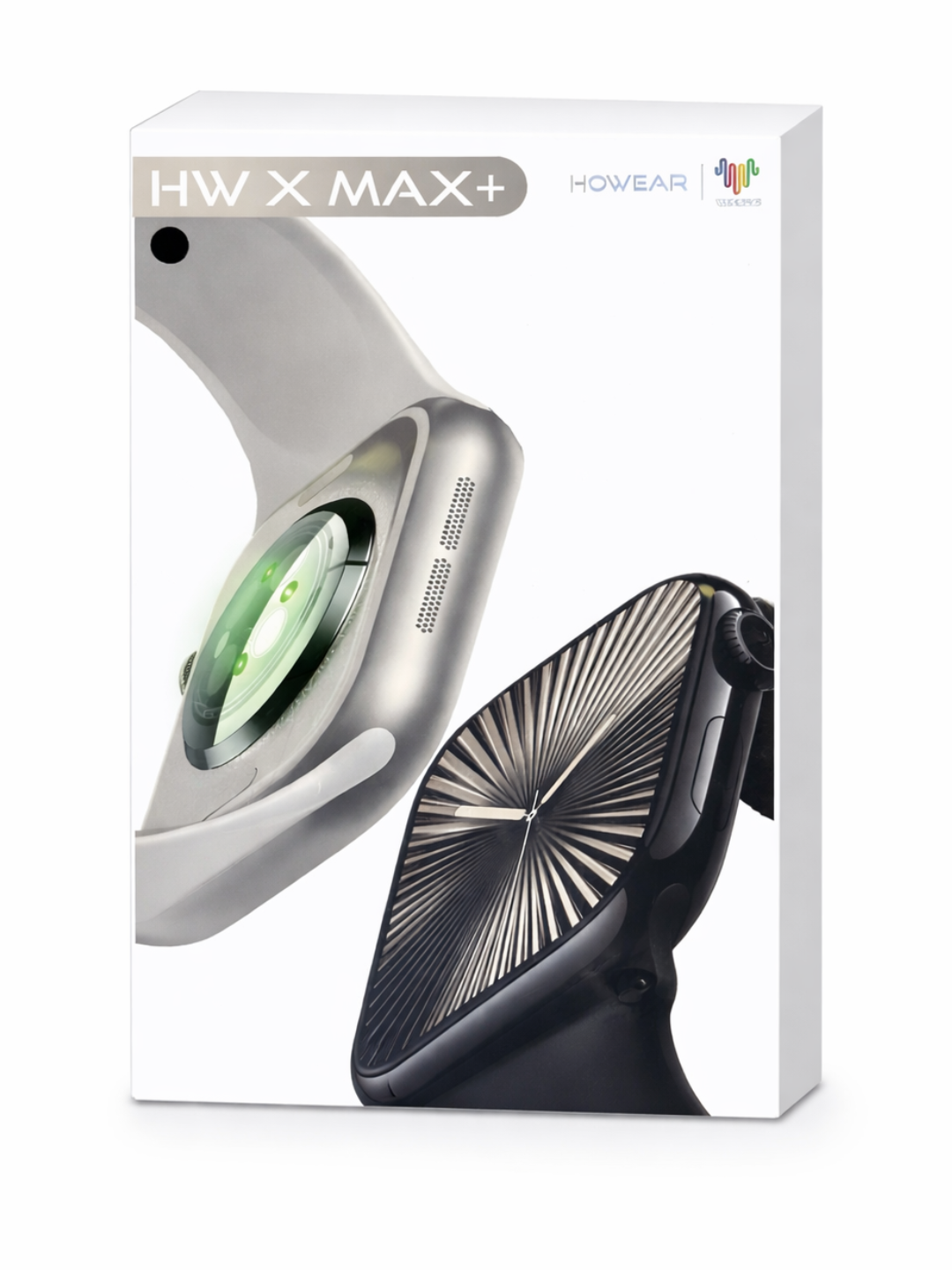 Смарт-часы Howar "HW X MAX+" HW, AMOLED дисплей, IP67, Bluetooth, NFC — фото 1