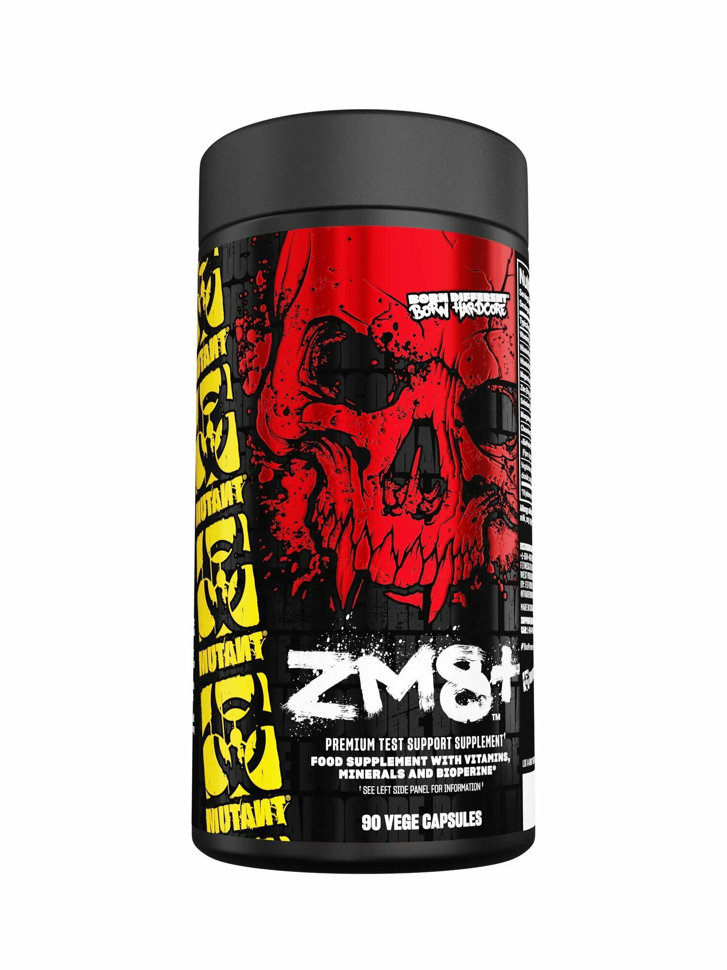 Mutant Средства Витаминный комплекс с цинком и магнием ZM8+, 90 капсул