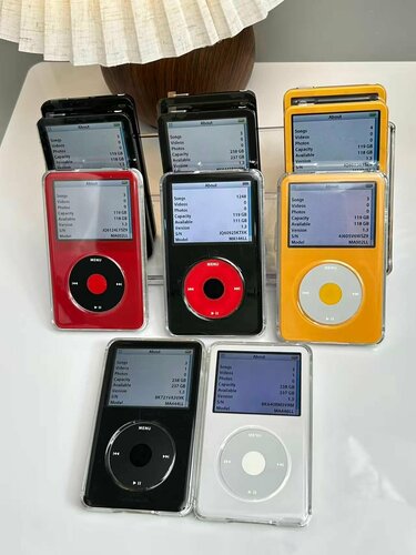 Apple iPod Video 5-го поколения (версия 5.5), с upgraded SSD