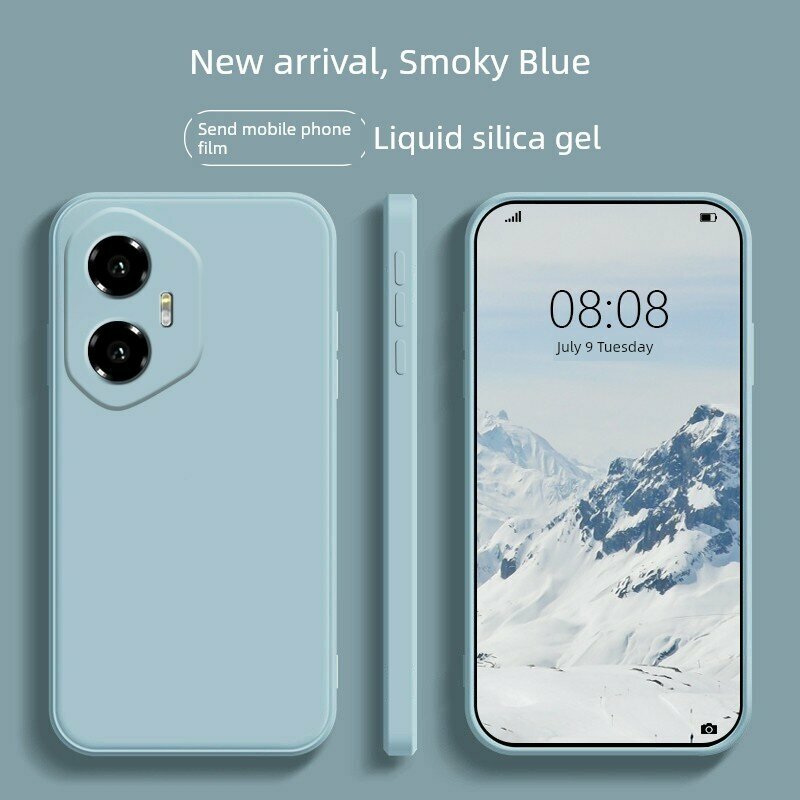 Ультра-тонкий силиконовый чехол для Honor 400 Pro, полная защита, устойчивость к падению, к поту, отпечаткам пальцев,
