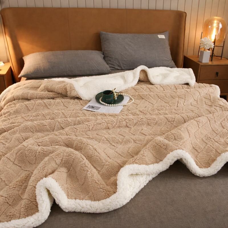 Флисовое одеяло, двухслойный плед, плотный плед, флис, зимний плед, одеяло, покрывало