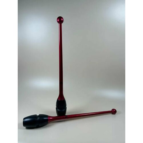 Булавы Chacott High-Grip Rubber Clubs 45,5 см 158 Garnet