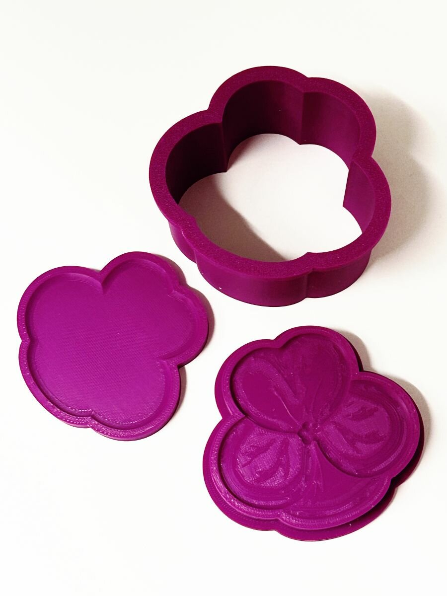 3D форма для бомбочек — фото 1