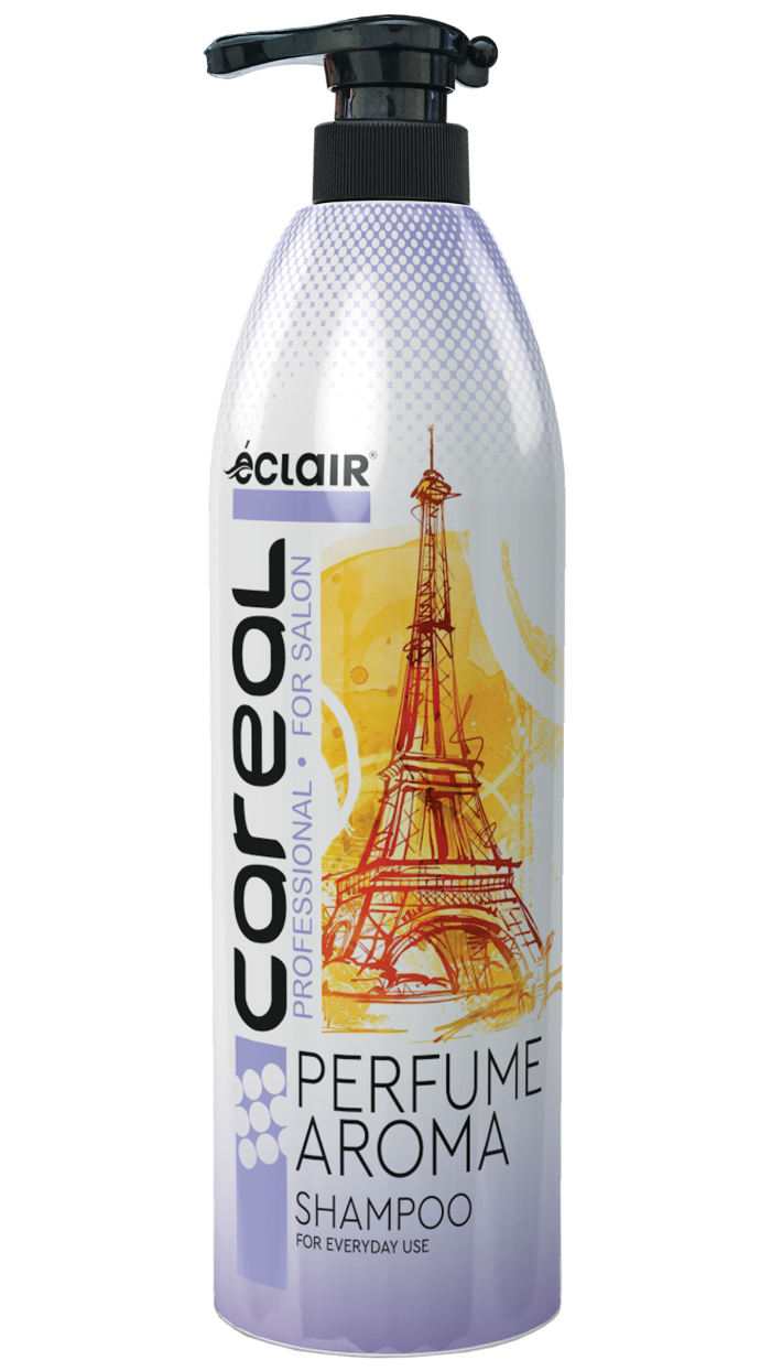 Шампунь Eclair CAREAL "Perfume Aroma", с растительным экстрактом , для жёстких и поврежденных волос, 1000мл