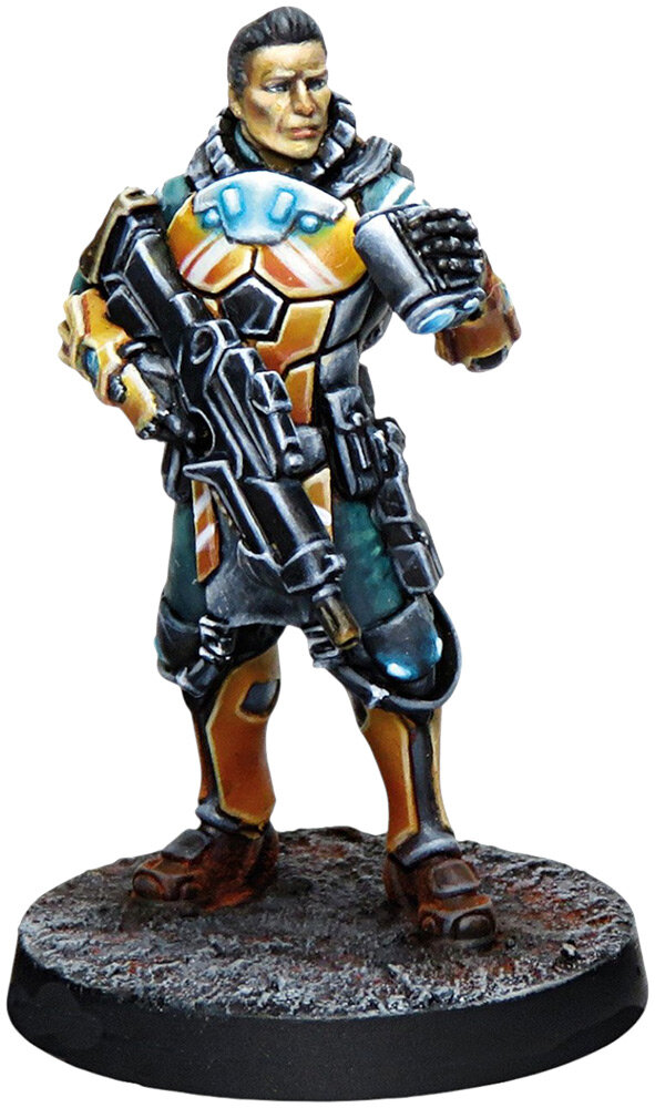 Настольная игра Infinity: Yu Jing N5 - Support Pack — фото 1