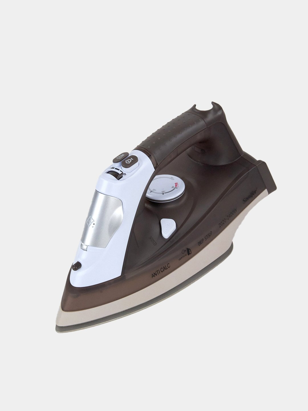 Электрический паровой утюг Sonifer SF‑9016 — мощный бытовой утюг с паром для качественной — фото 1