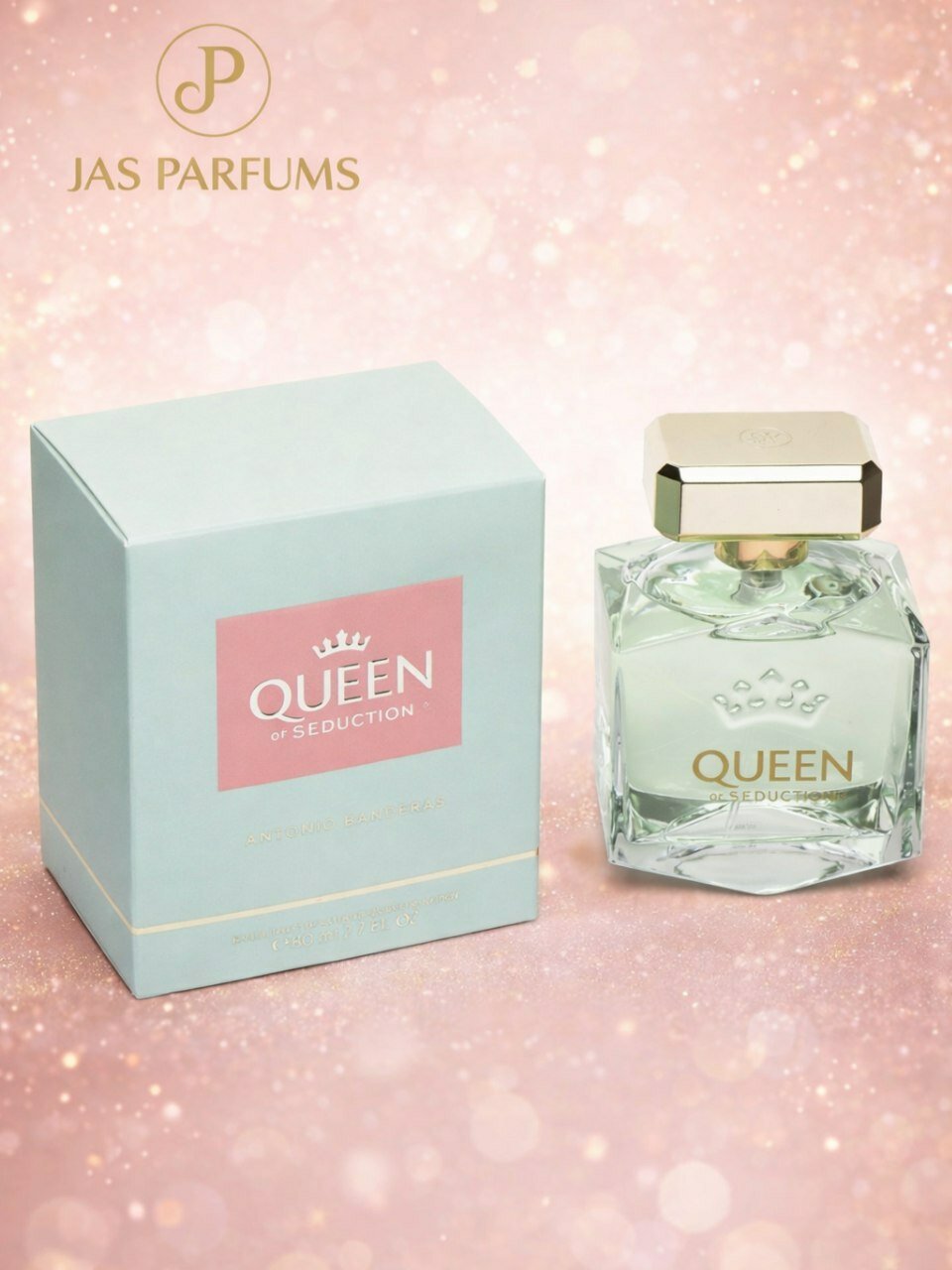 Парфюмерная вода для женщин, Queen Of Seduction 80 мл, Испания